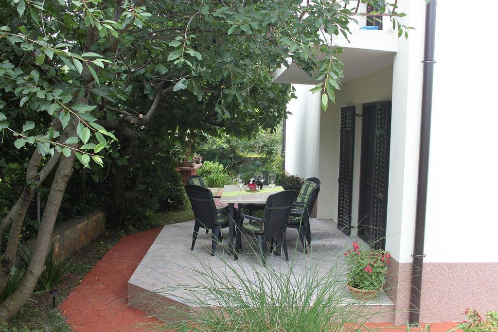 Apartment Jasna โปเรช ภายนอก รูปภาพ